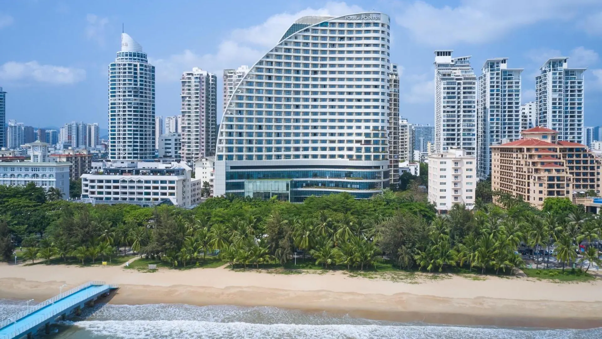 ***** Hotel Four Points By Sheraton Hainan, Sanya China